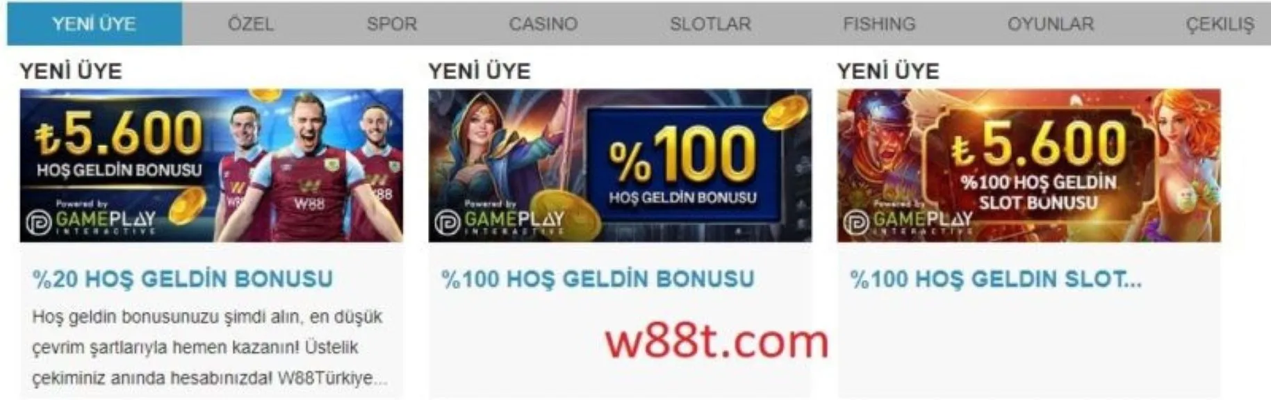 W88 Casino OnlyFans header