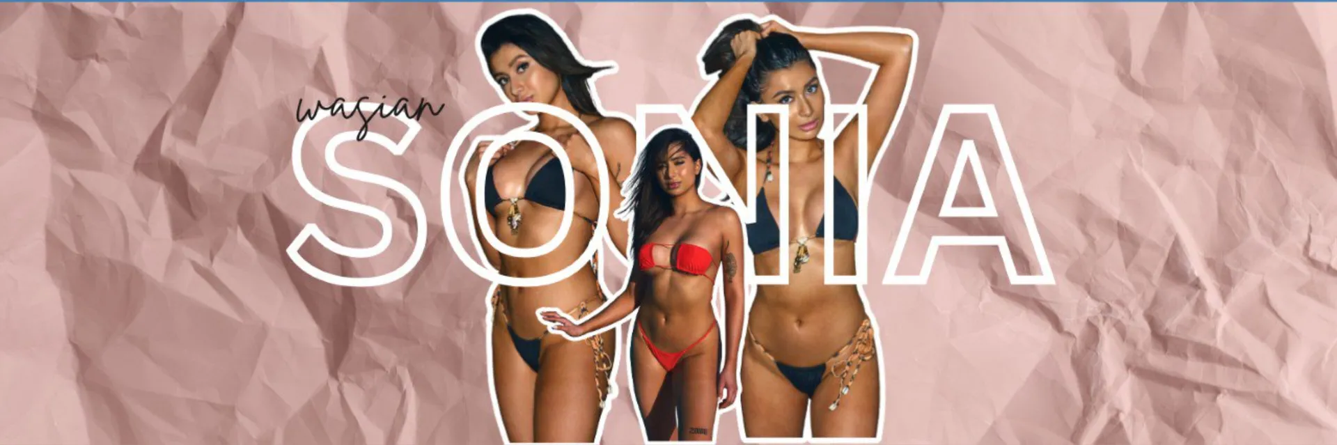 Sonia 💋 OnlyFans header