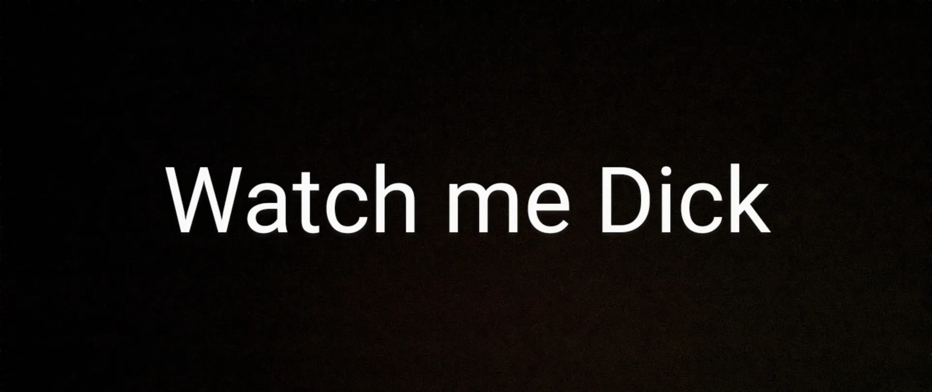 Dick OnlyFans header