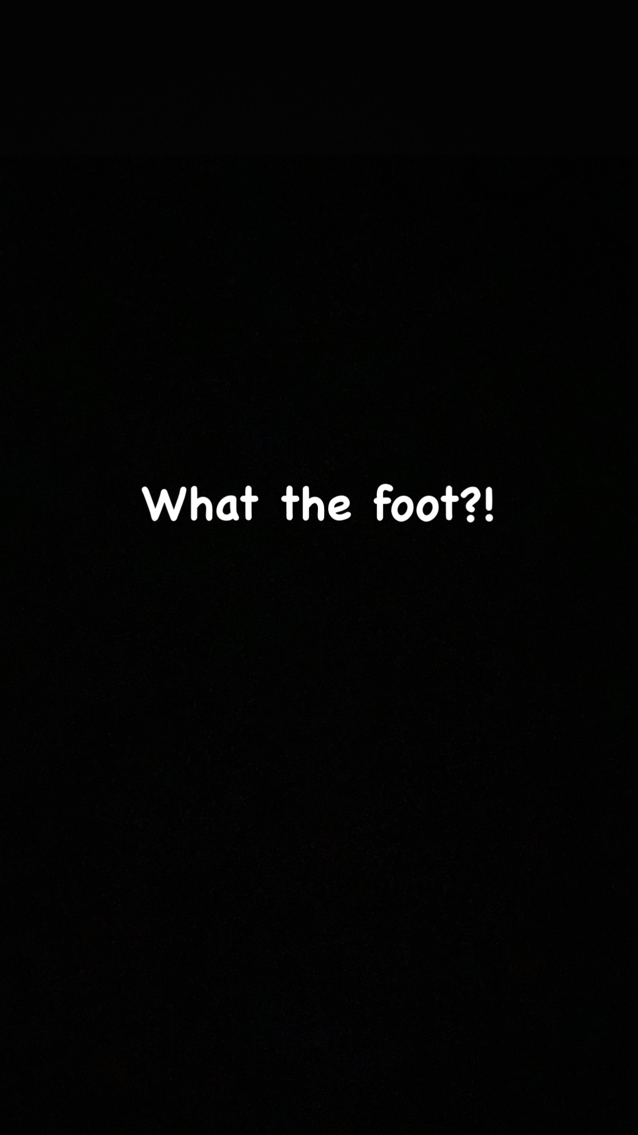 What the foot?! OnlyFans header