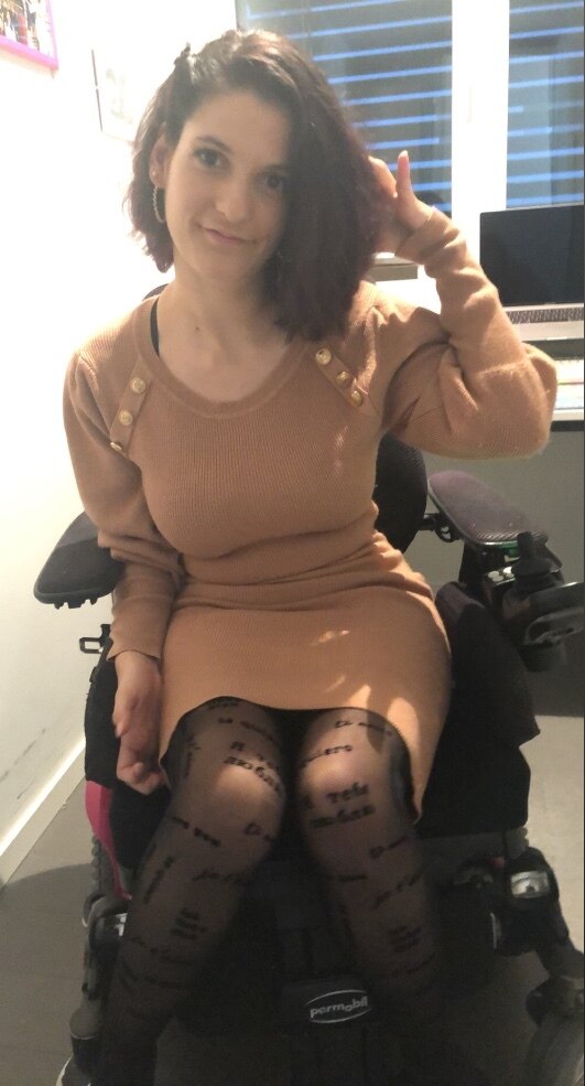 Wheelchair Goddess