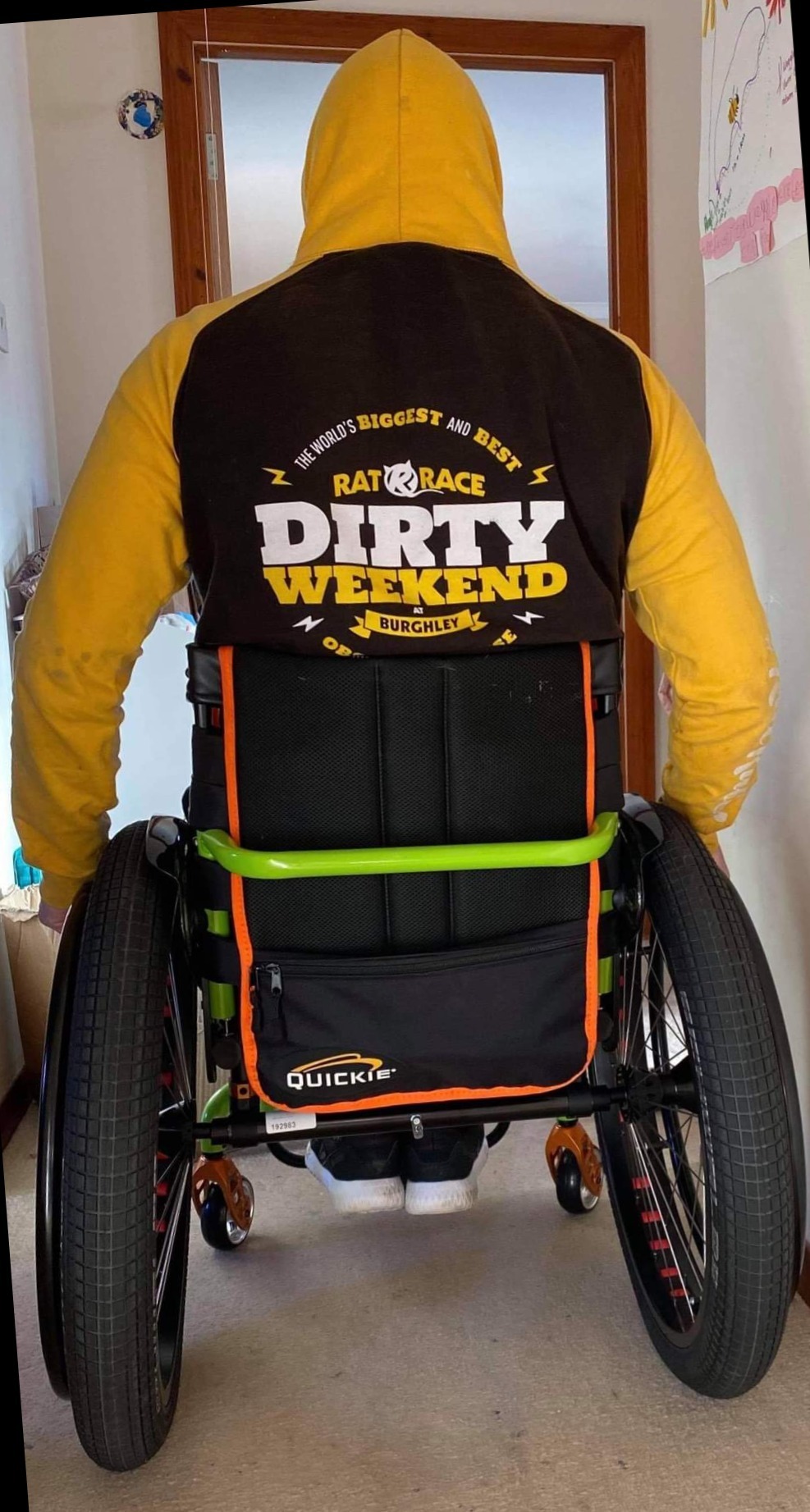 Wheelchair wonder quadriplegic OnlyFans