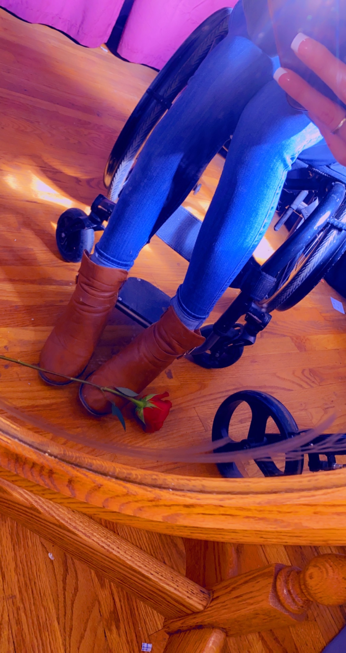 Wheel Pretty Feet OnlyFans