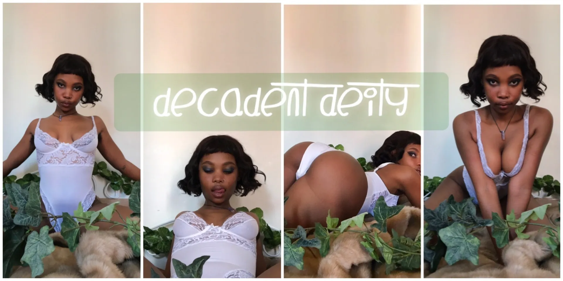 decadent deity OnlyFans header