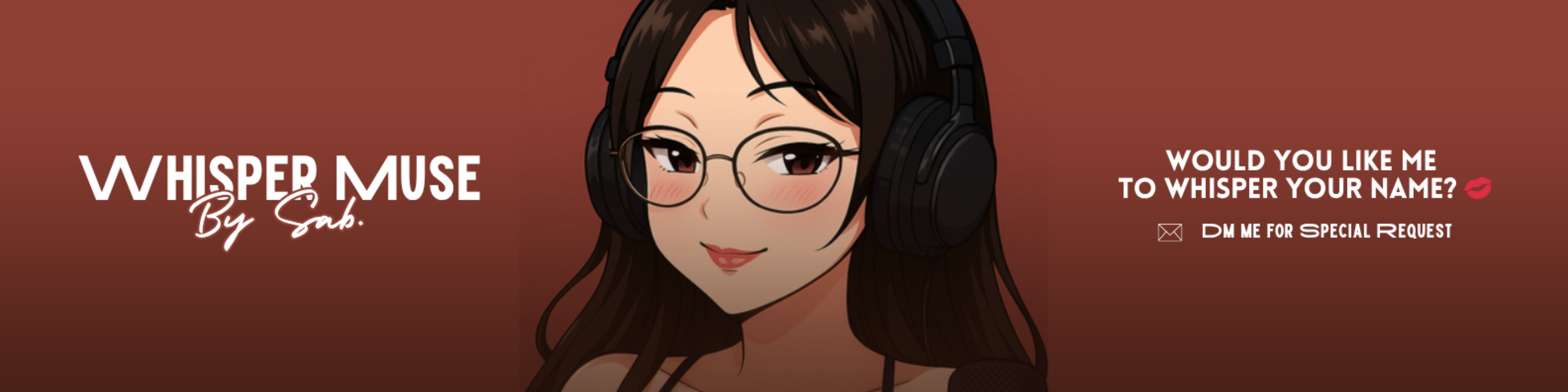 Whisper Muse OnlyFans header