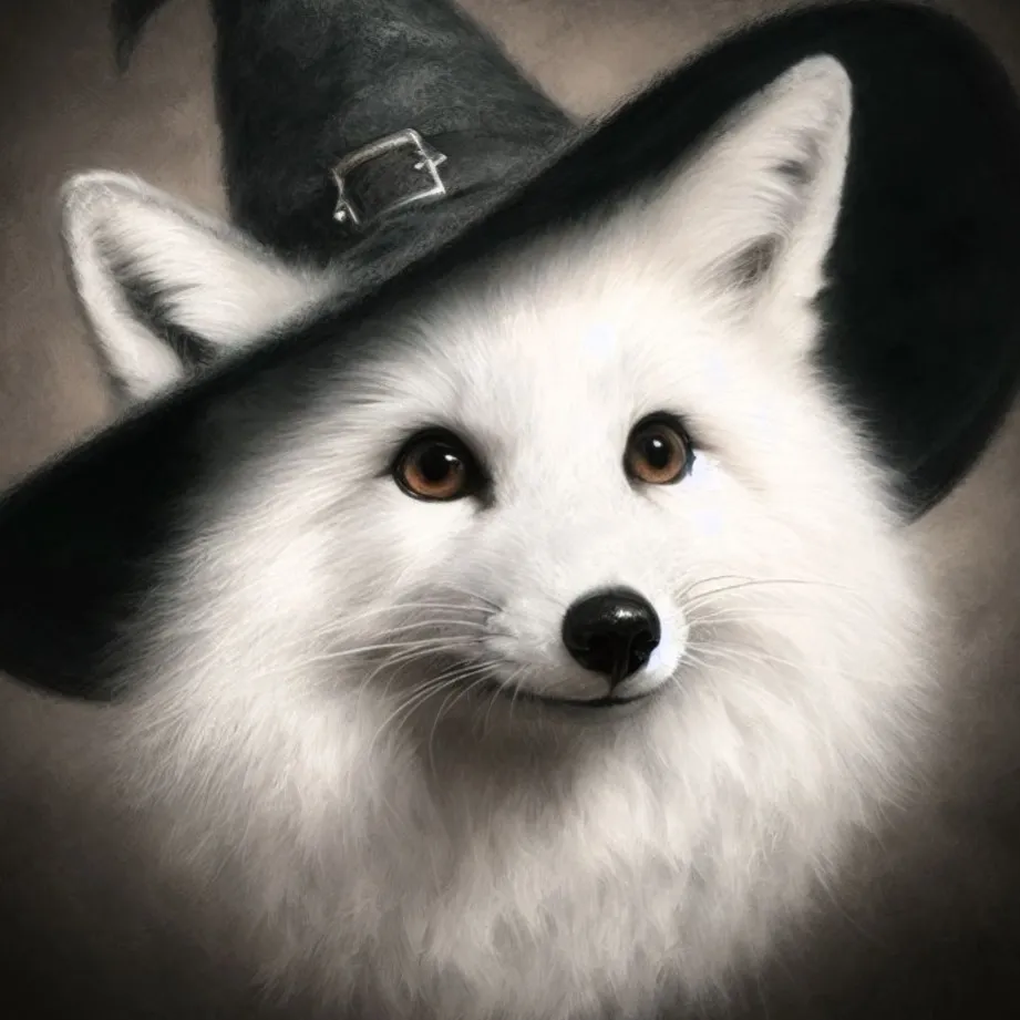 White_Foxy