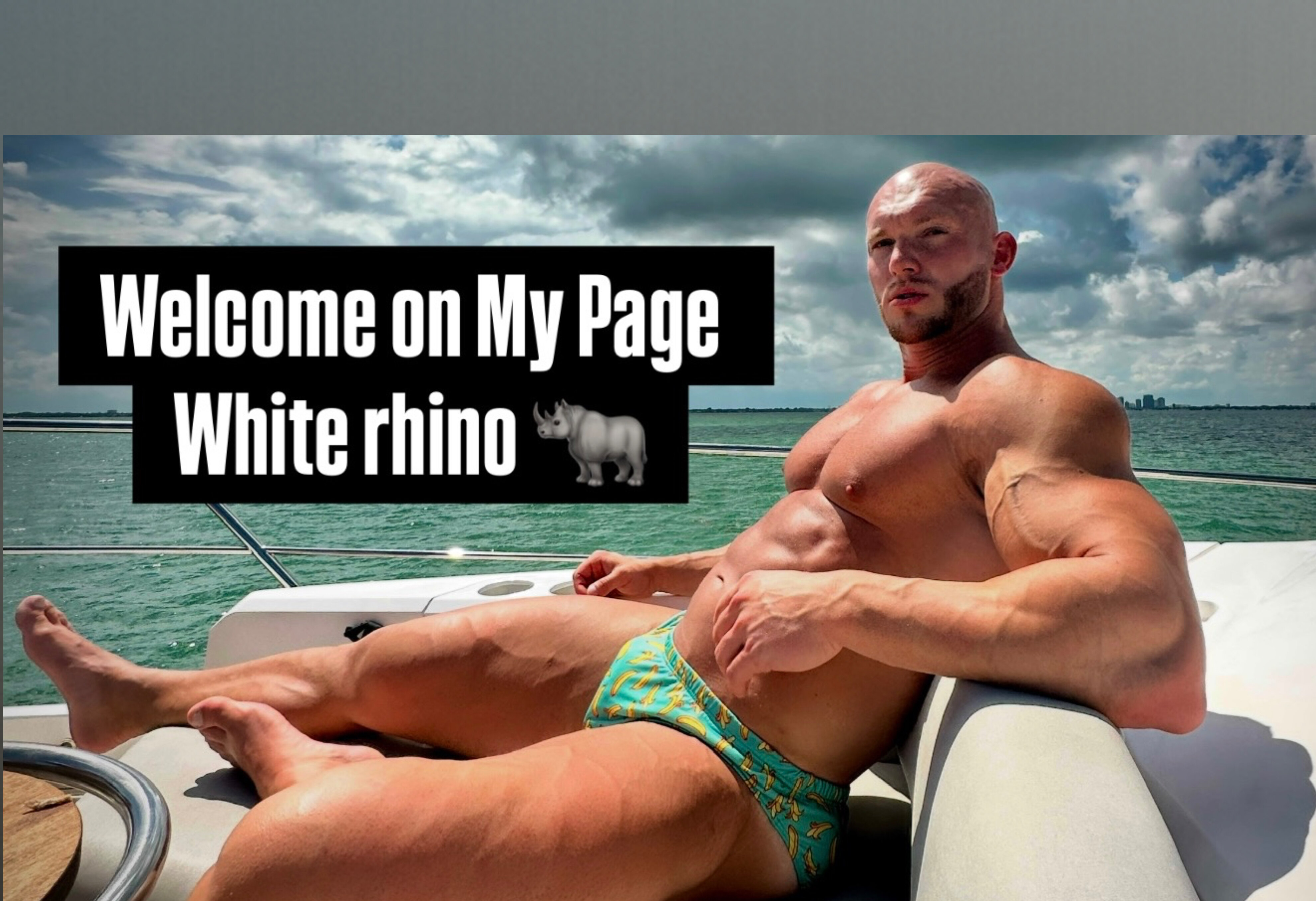 White.Rhino OnlyFans header