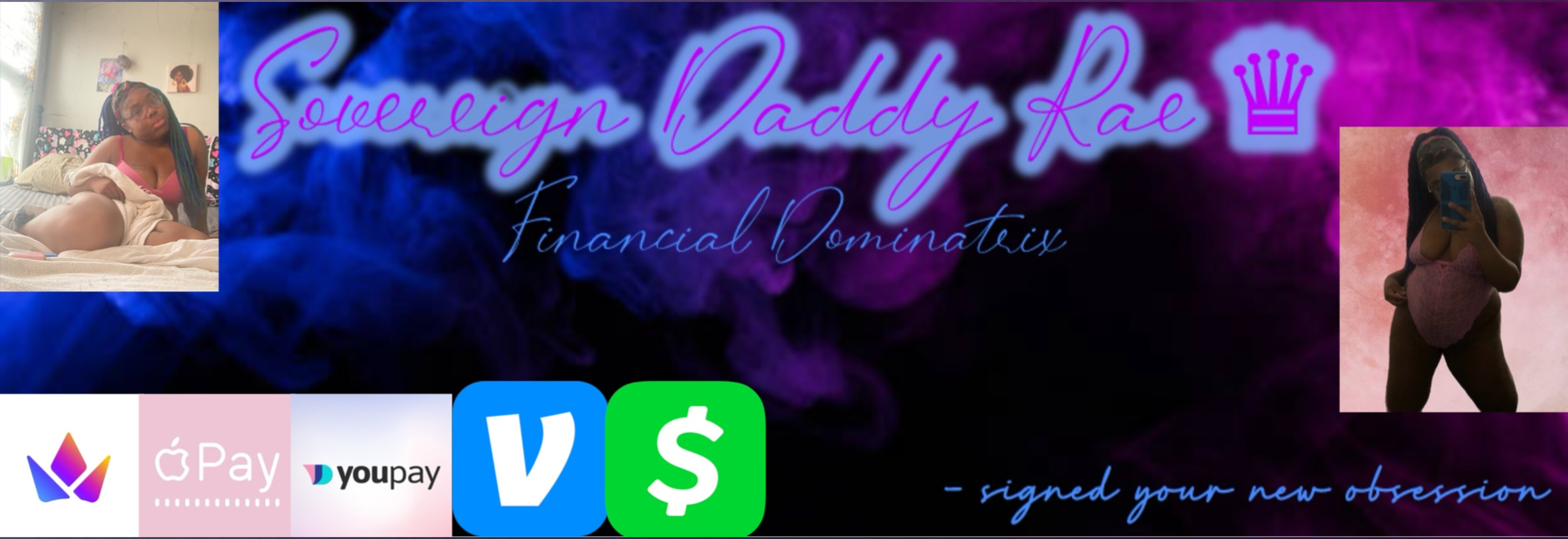 𝖲𝗈𝗏𝖾𝗋𝖾𝗂𝗀𝗇 𝖣𝖺𝖽𝖽𝗒 𝖱𝖺𝖾 ♛ OnlyFans header