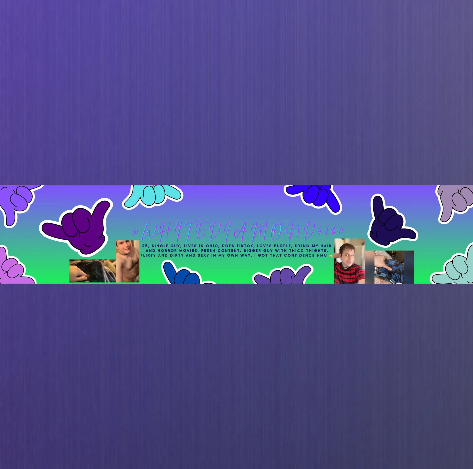 Kyle McGue OnlyFans header