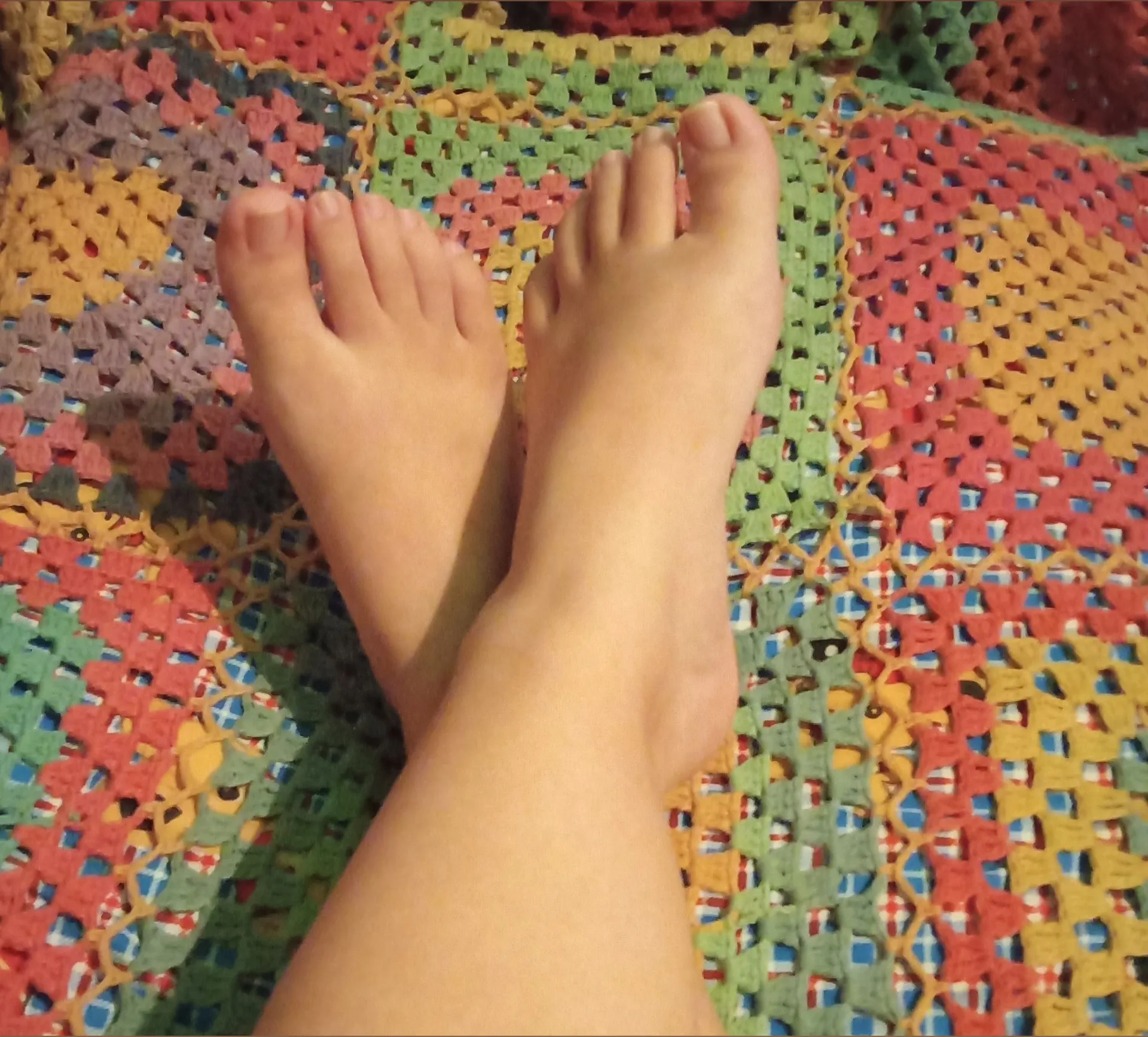 White Feet