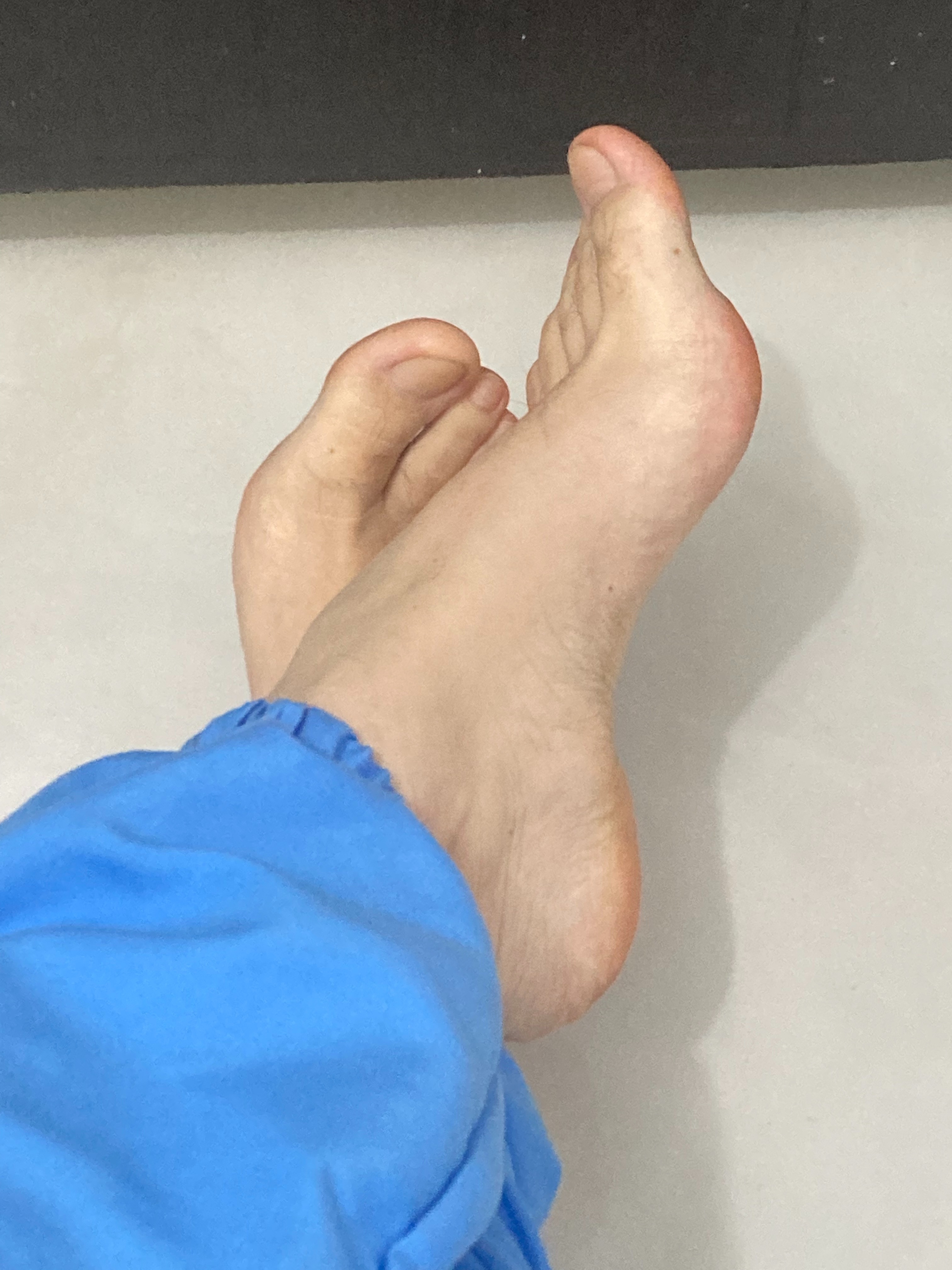 White feet OnlyFans header