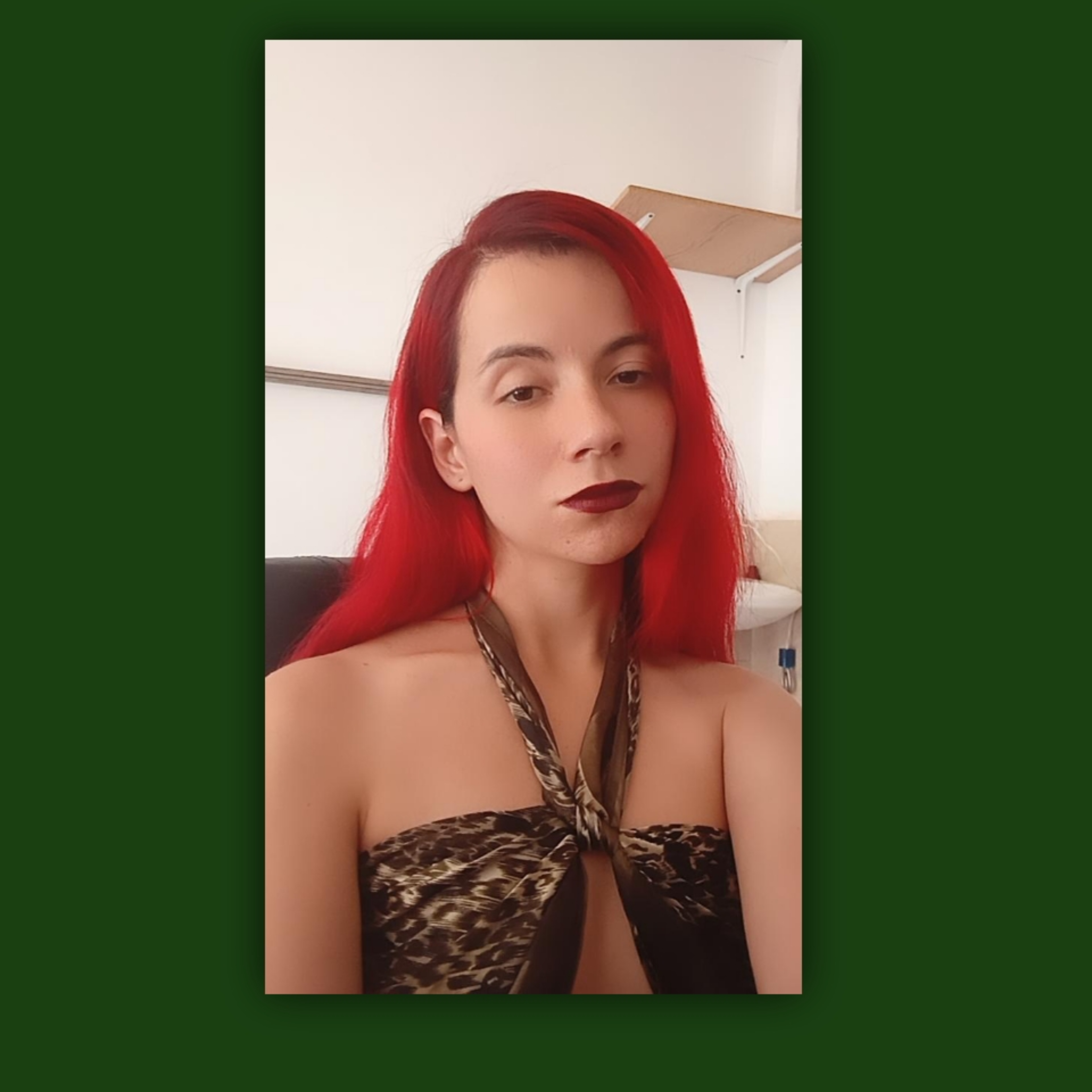 white snake with red eyes OnlyFans