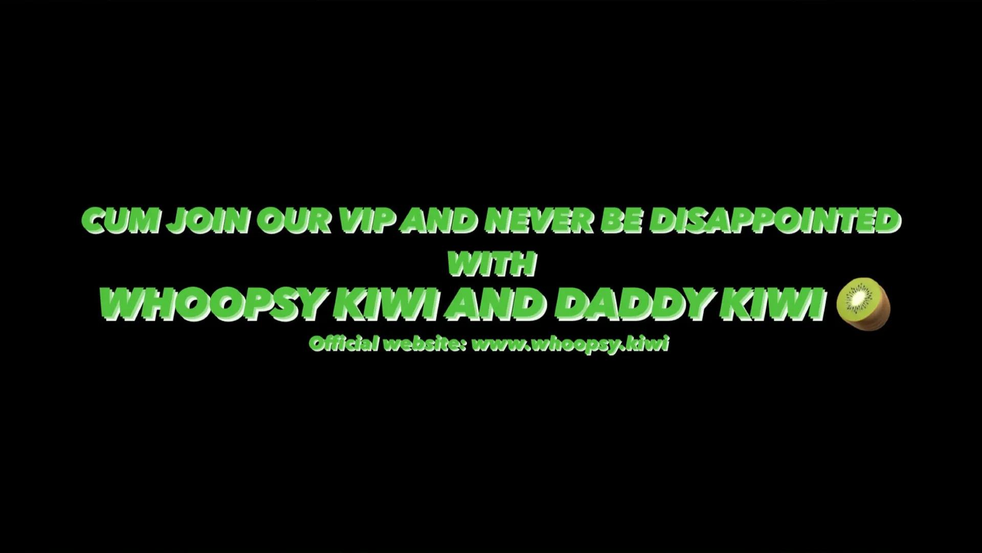Baby Kiwi and Daddy Kiwi OnlyFans header