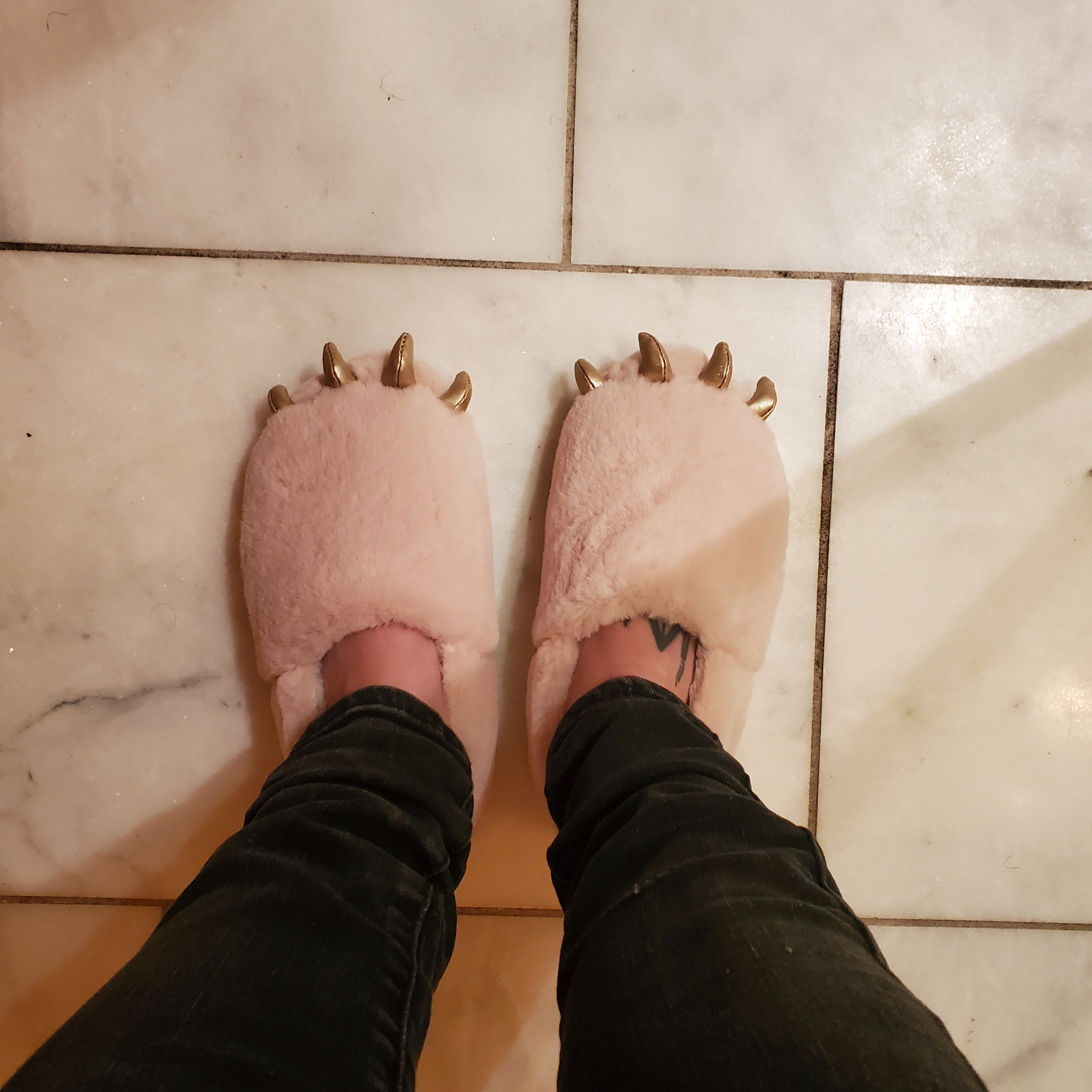 Who's toes are those? OnlyFans