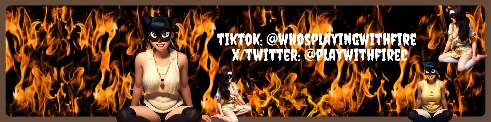 Fire C. OnlyFans header