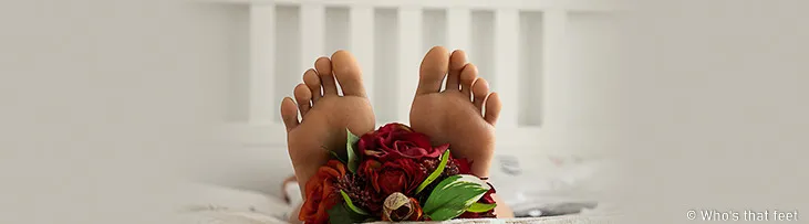 Who's that feet OnlyFans header