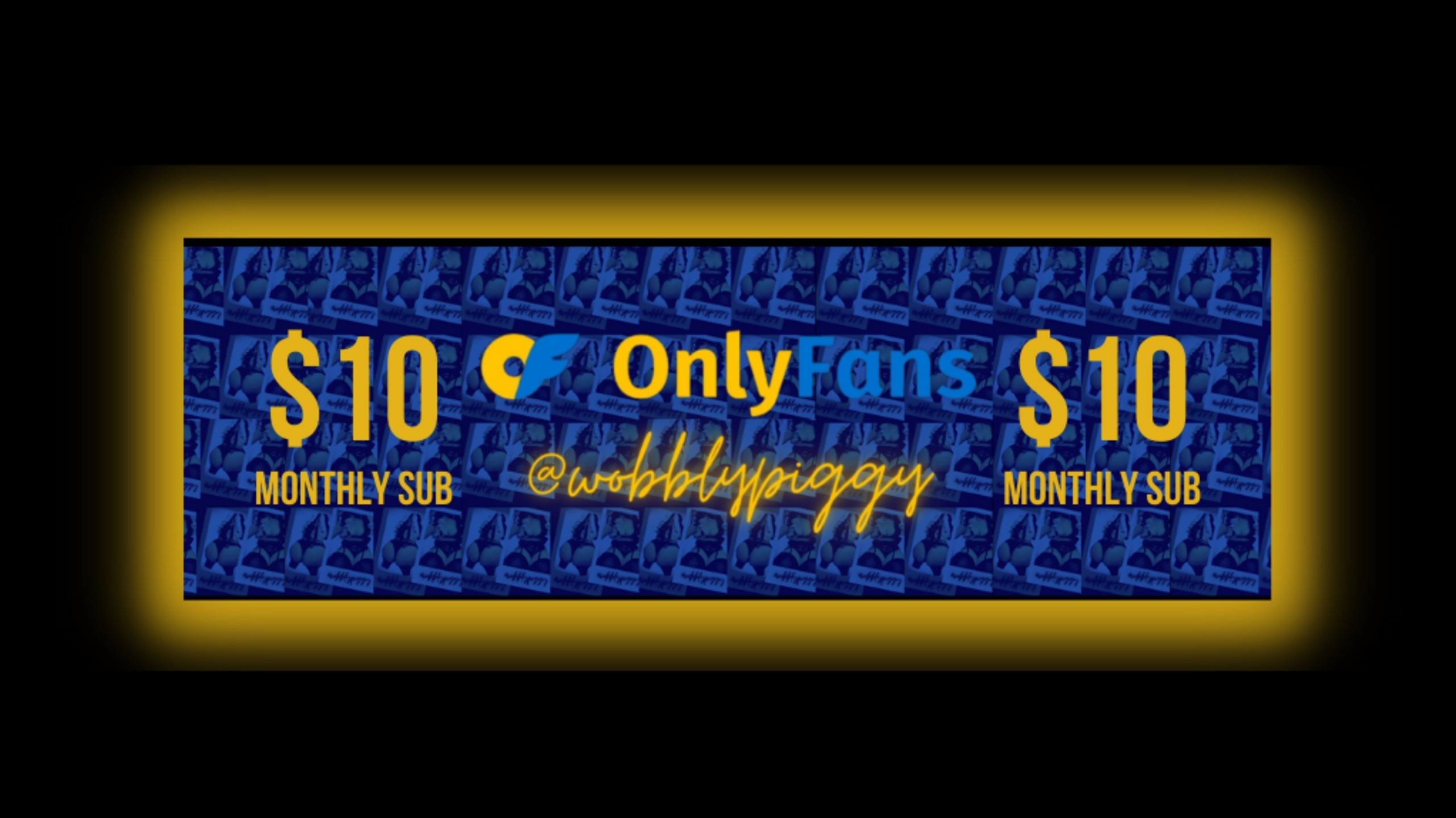 wobblypiggy OnlyFans header