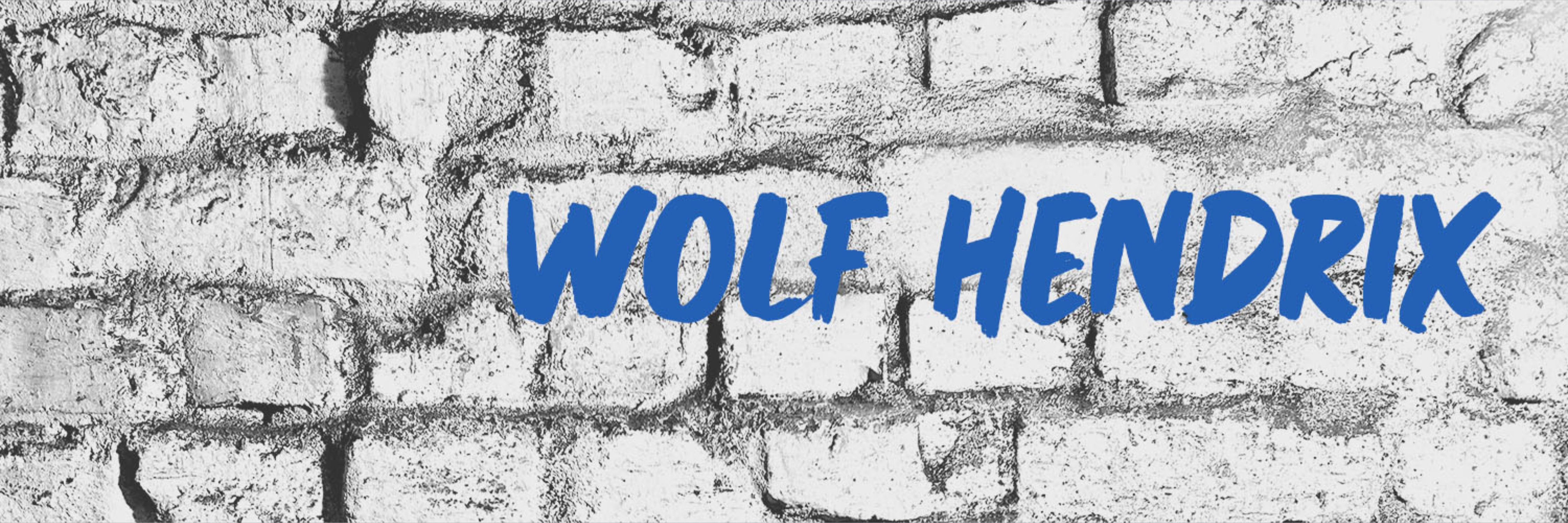 Wolf Hendrix OnlyFans header