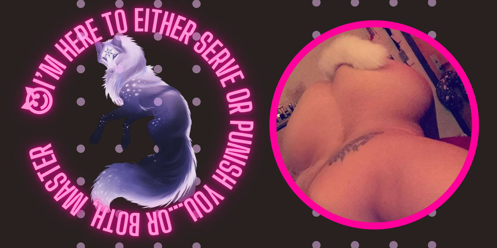 WolfieKat OnlyFans header