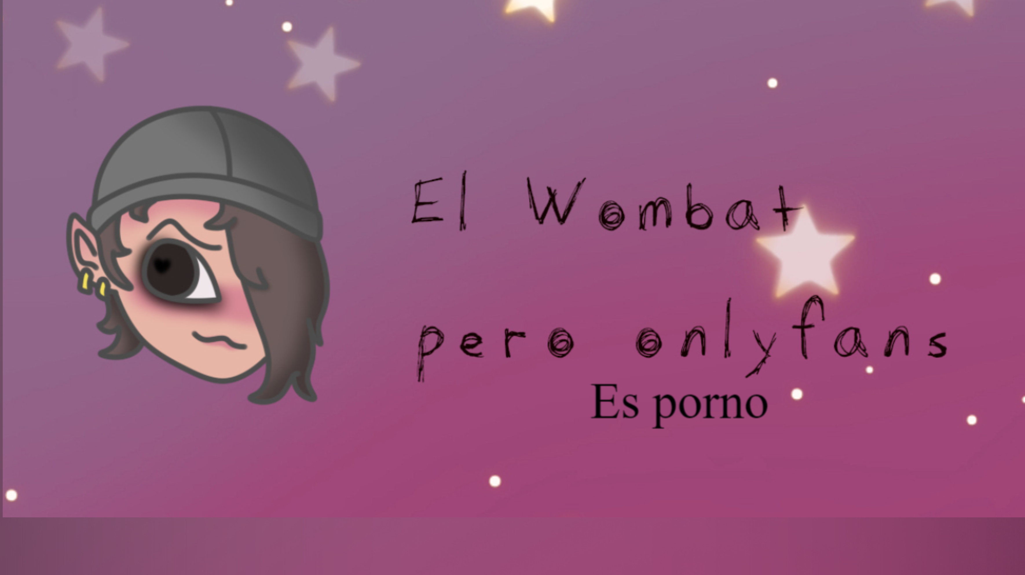 Wombat Bune OnlyFans header