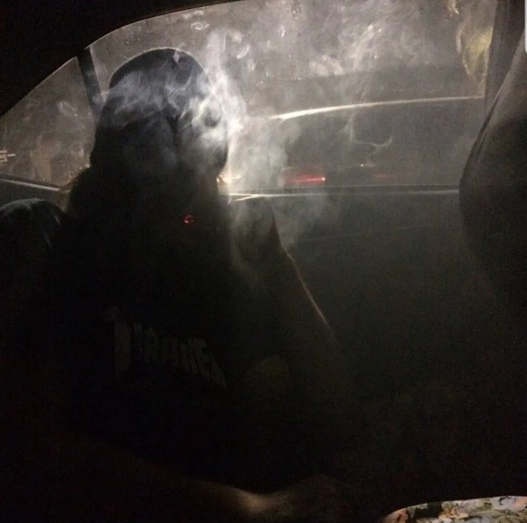 Women in the mask OnlyFans header