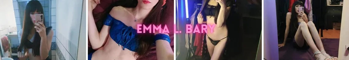 Emma L. Bary OnlyFans header