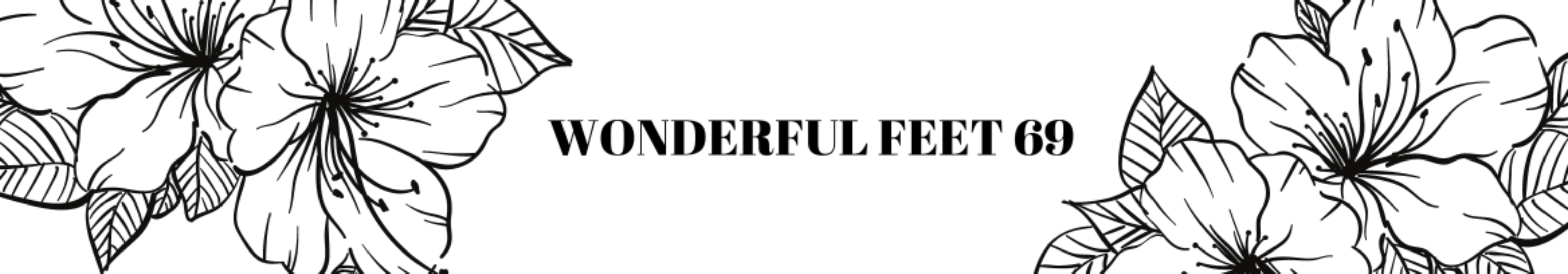 wonderful feet OnlyFans header