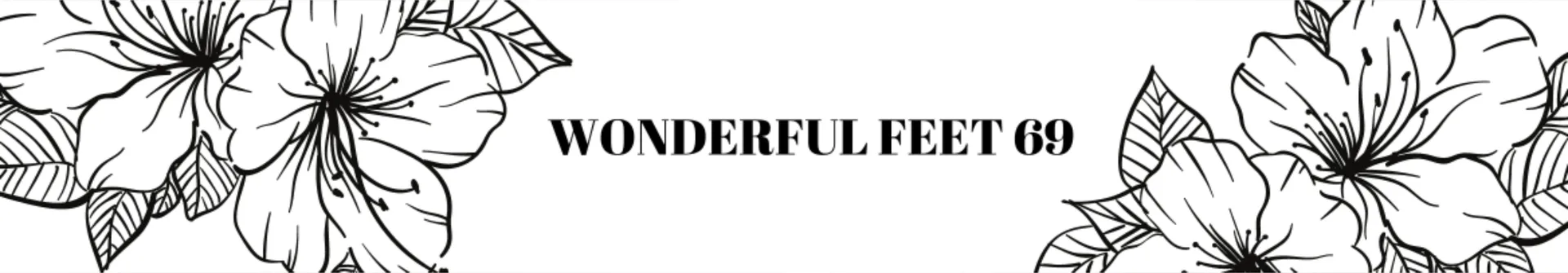 wonderful feet OnlyFans header