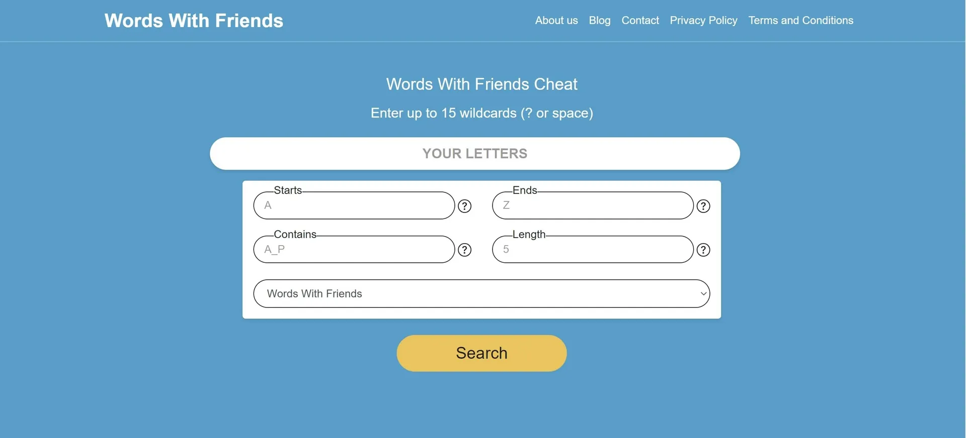 Words With Friends Cheat OnlyFans header