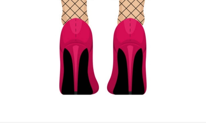 World at her feet OnlyFans header