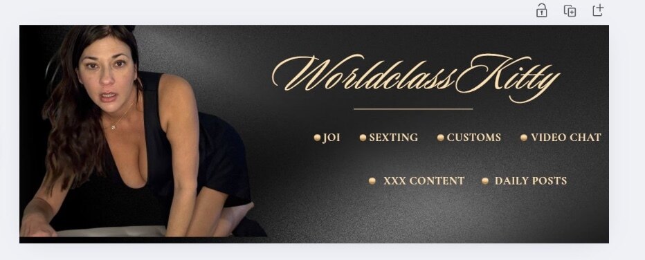 Kitty ❤️❤️ OnlyFans header