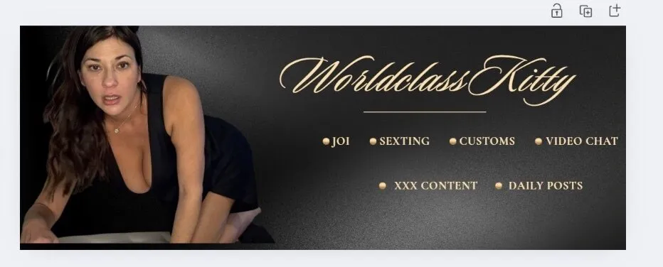 Kitty ❤️❤️ OnlyFans header