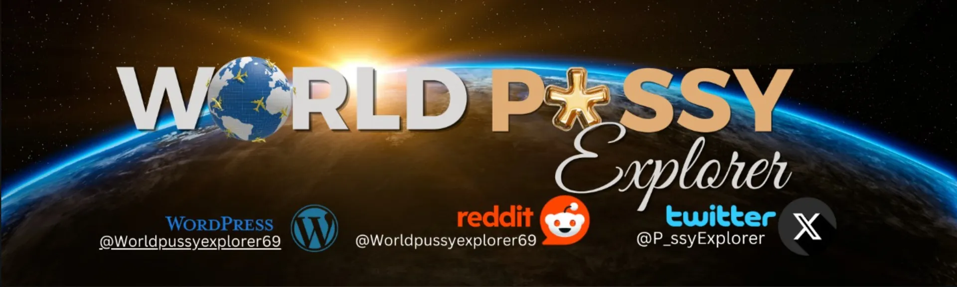 WorldPussyExplorer OnlyFans header