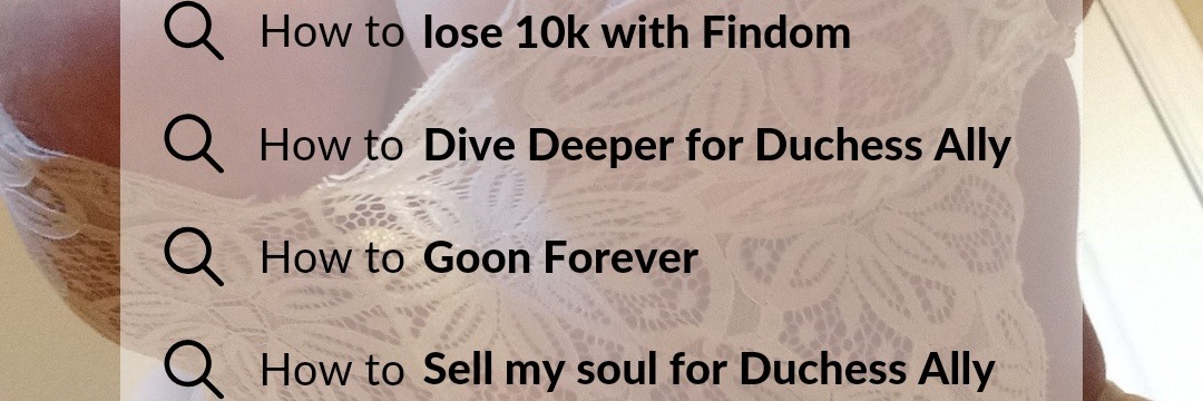 Duchess Ally 🖤 OnlyFans header