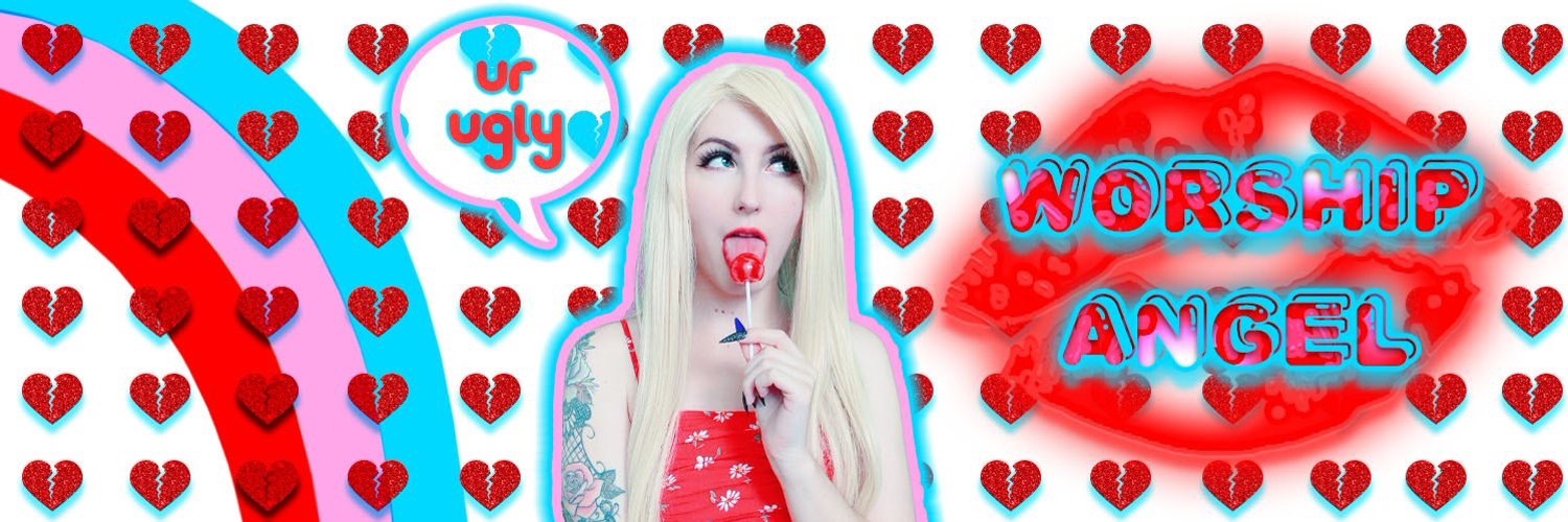 Worship Angel OnlyFans header