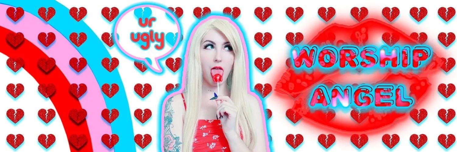 Worship Angel OnlyFans header