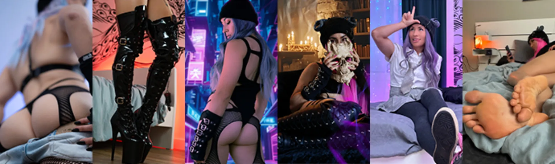 Goddess Mercy OnlyFans header