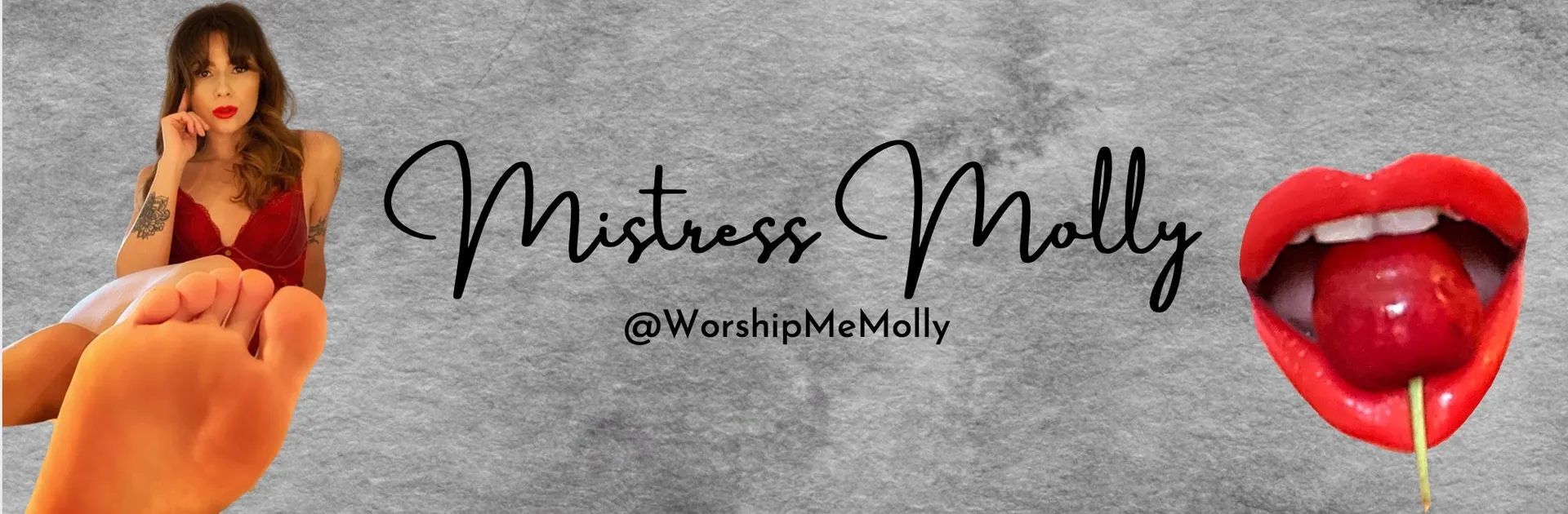 Mistress Molly OnlyFans header