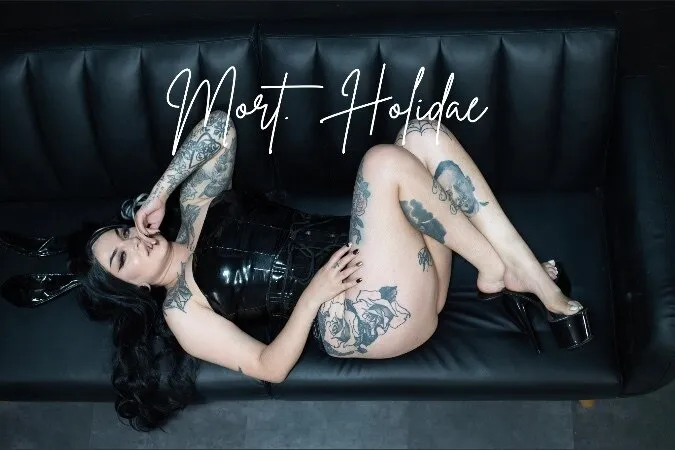 Mort Holidae OnlyFans header