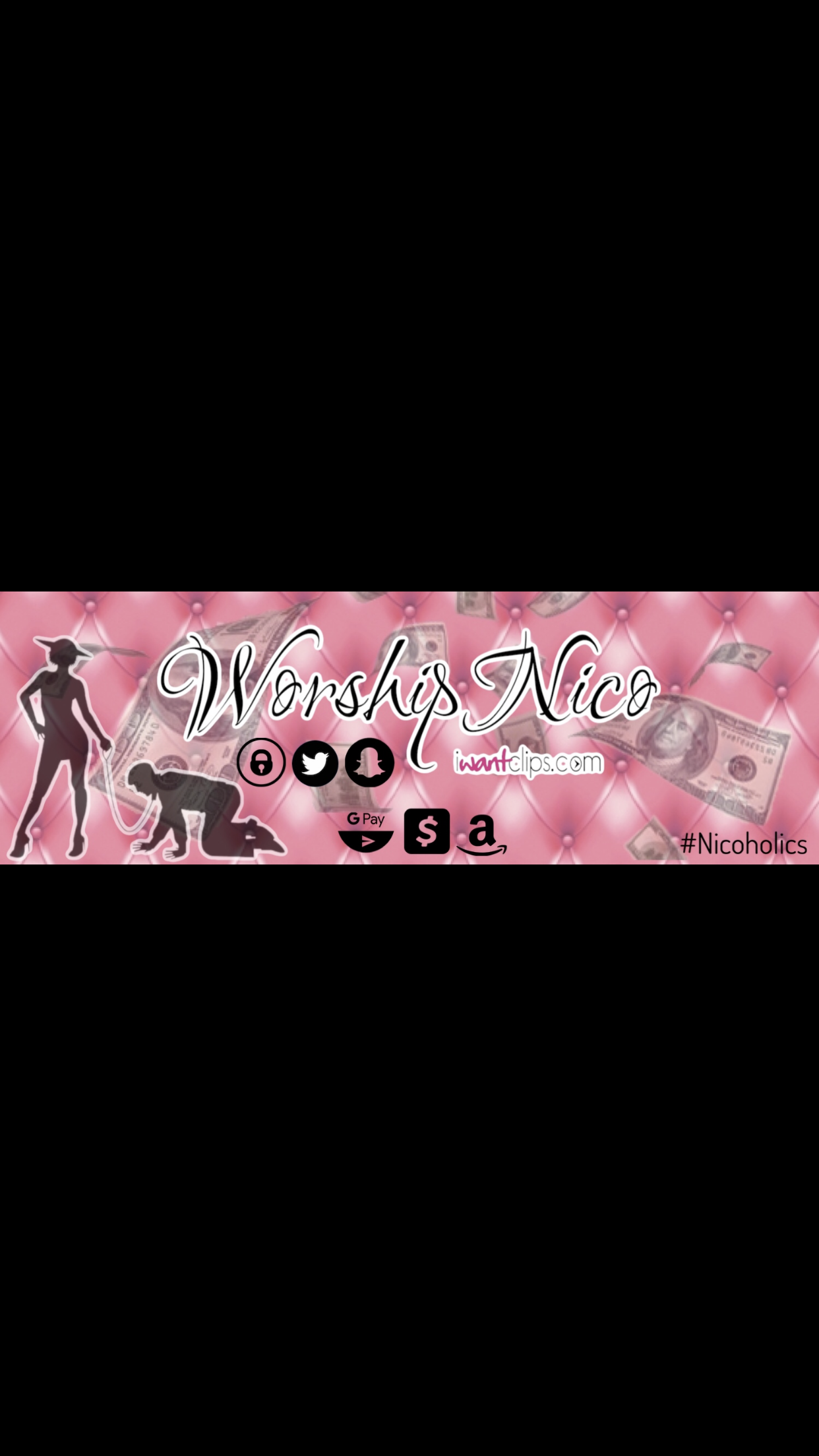 WorshipNico OnlyFans header