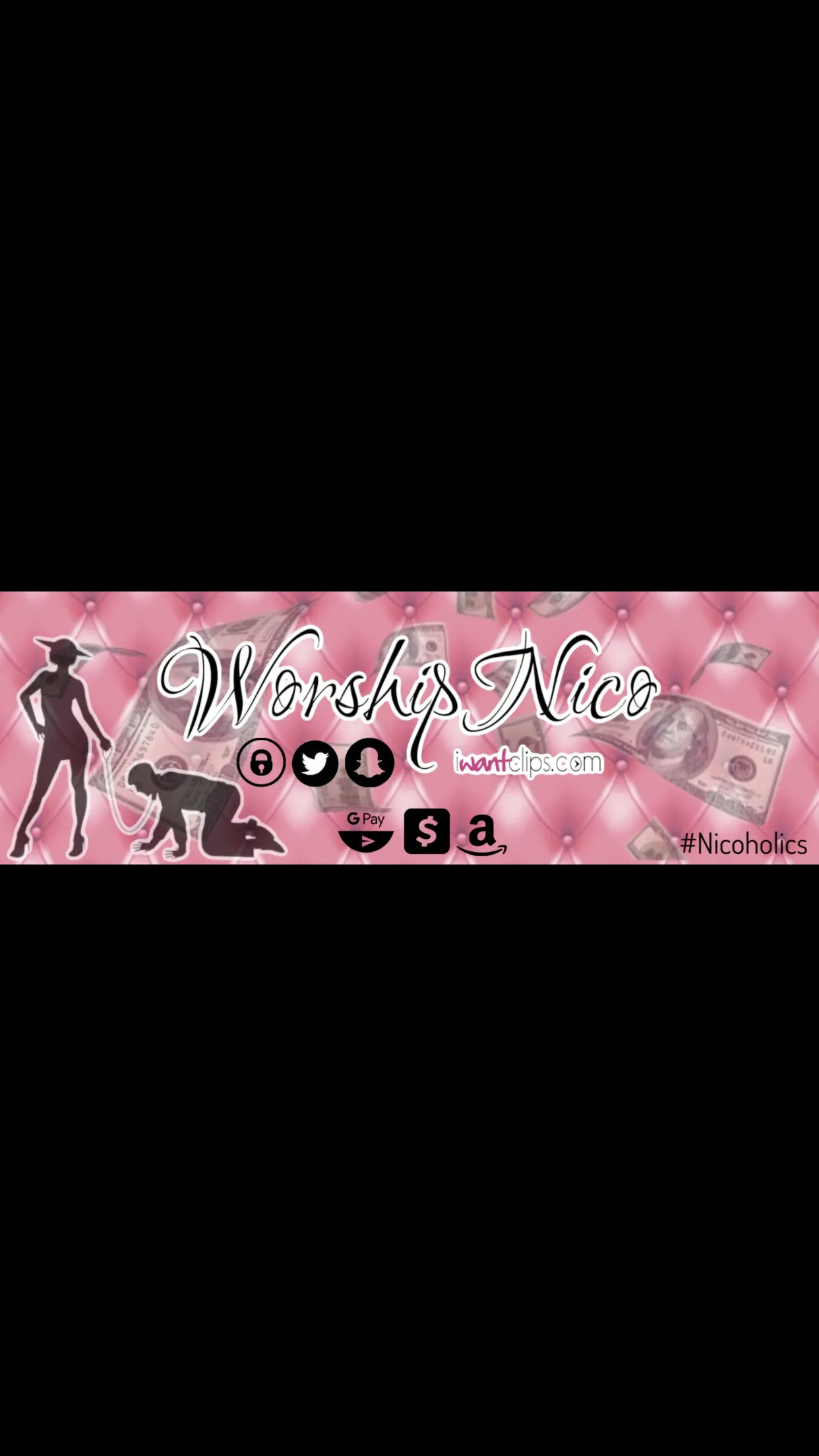 WorshipNico OnlyFans header