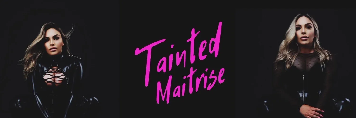 Tainted Maitrise OnlyFans header