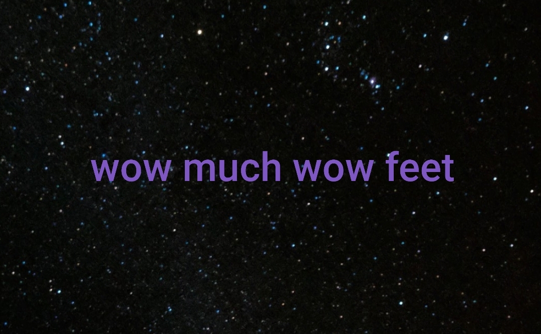 Wow Much Wow Feet OnlyFans header