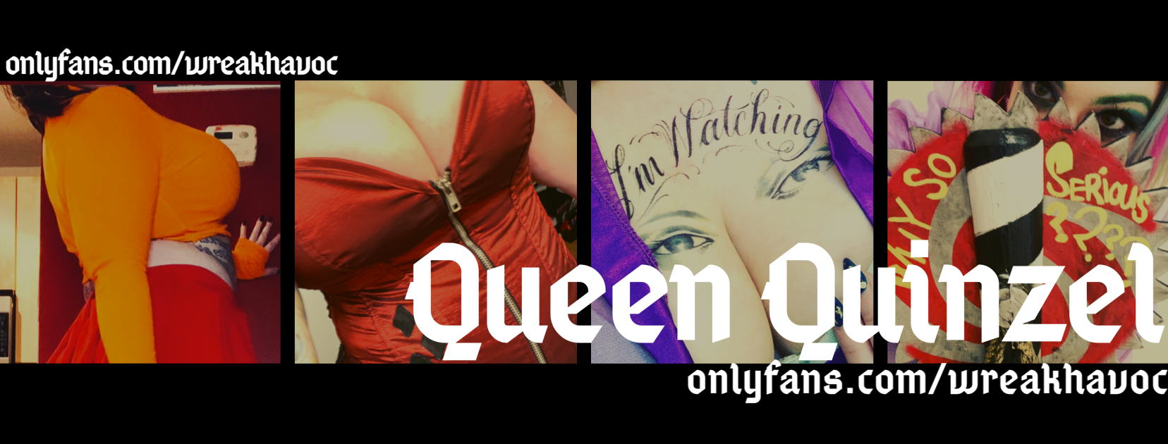 Queen Quinzel OnlyFans header