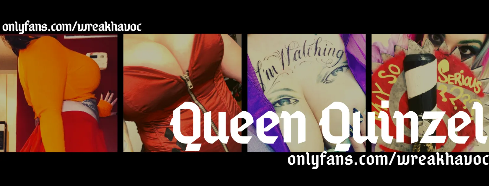 Queen Quinzel OnlyFans header