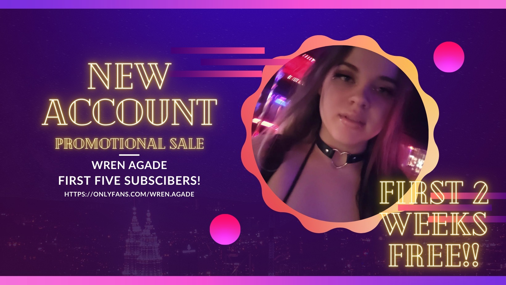 Wren Agade OnlyFans header