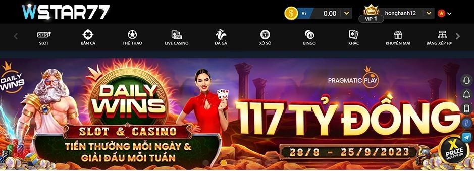 WSTAR77 - NHÀ CÁI CHƠI SLOT GAME &amp; CASIN OnlyFans header