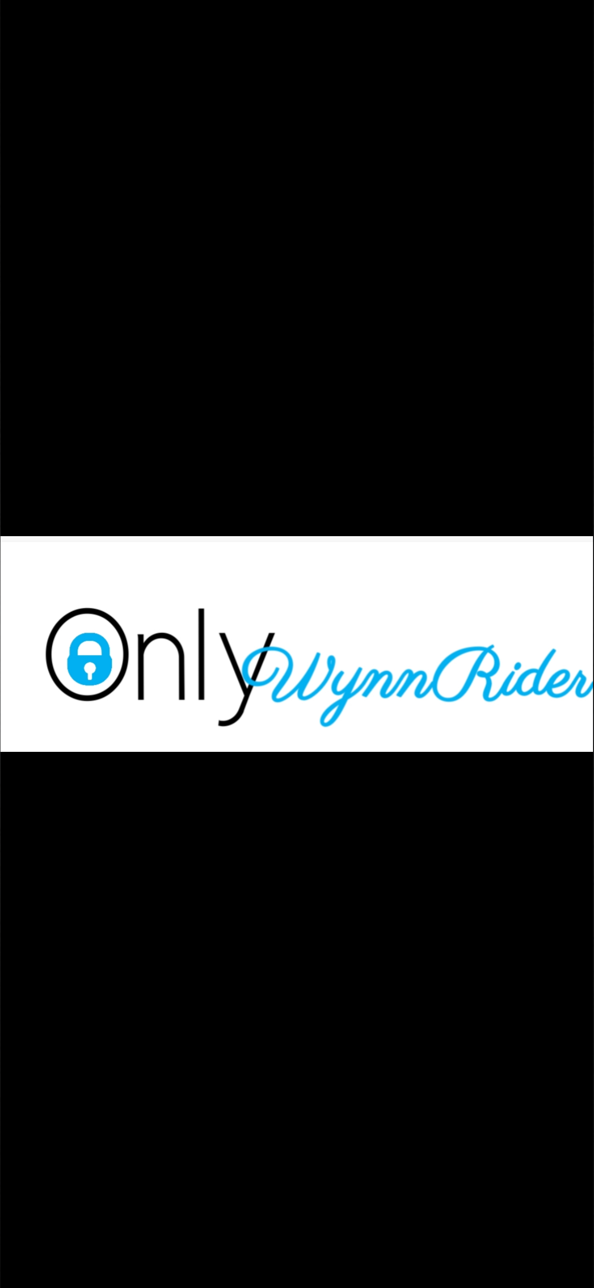 The New Wynn Rider OnlyFans header