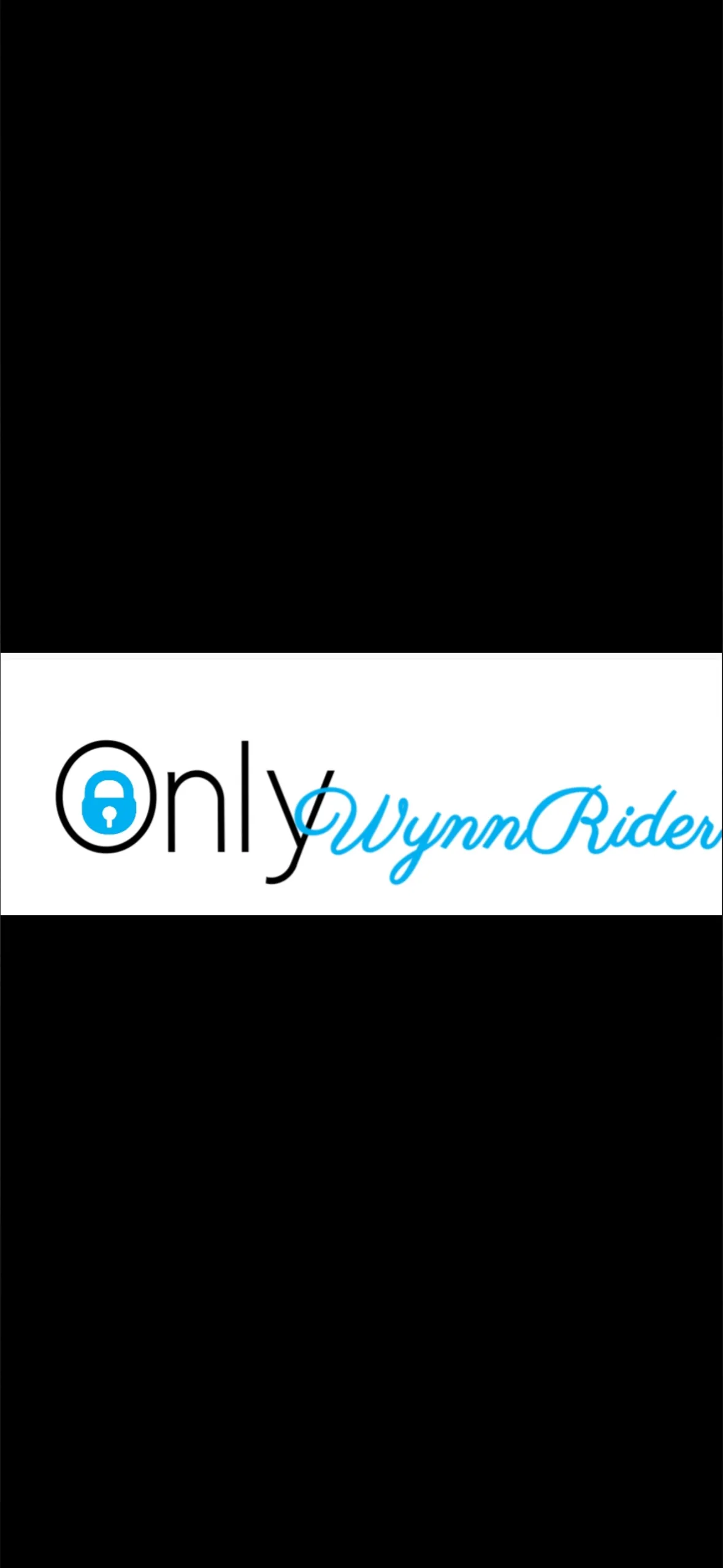 The New Wynn Rider OnlyFans header