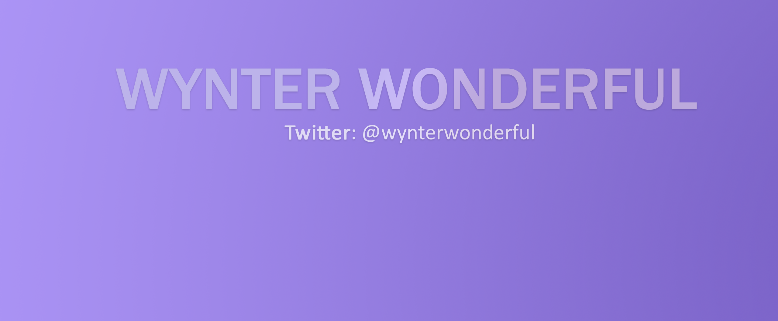 Wynter Wonderful OnlyFans header